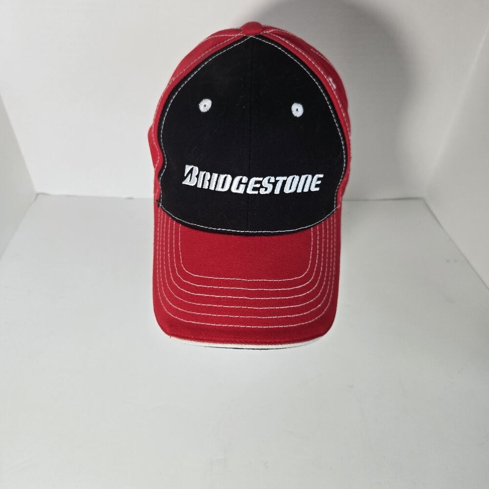 Bridgestone Golf All Terrain Mud Tires Baseball Cap Hat Excellent Used Condition